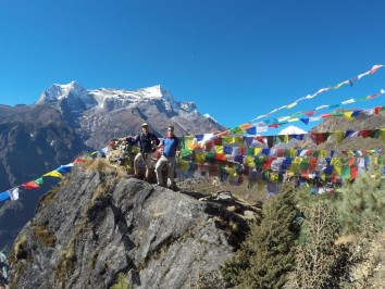 Everest trekking in Nepal